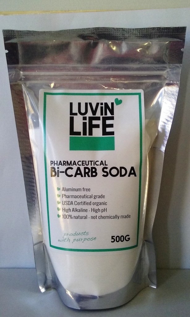 Pharmaceutical Grade BiCarb Soda 500g